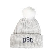 USC Trojans 47' Gray Arch Koda Cuff Knit Beanie